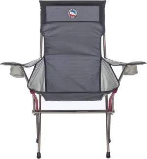 Big Agnes Big Six Armchair - Deluxe Comfort with Built-in Cup Holders | Tall Back, Wide Seat | Packable & Quick Setup | Lightweight Backpacking & Camping Chair