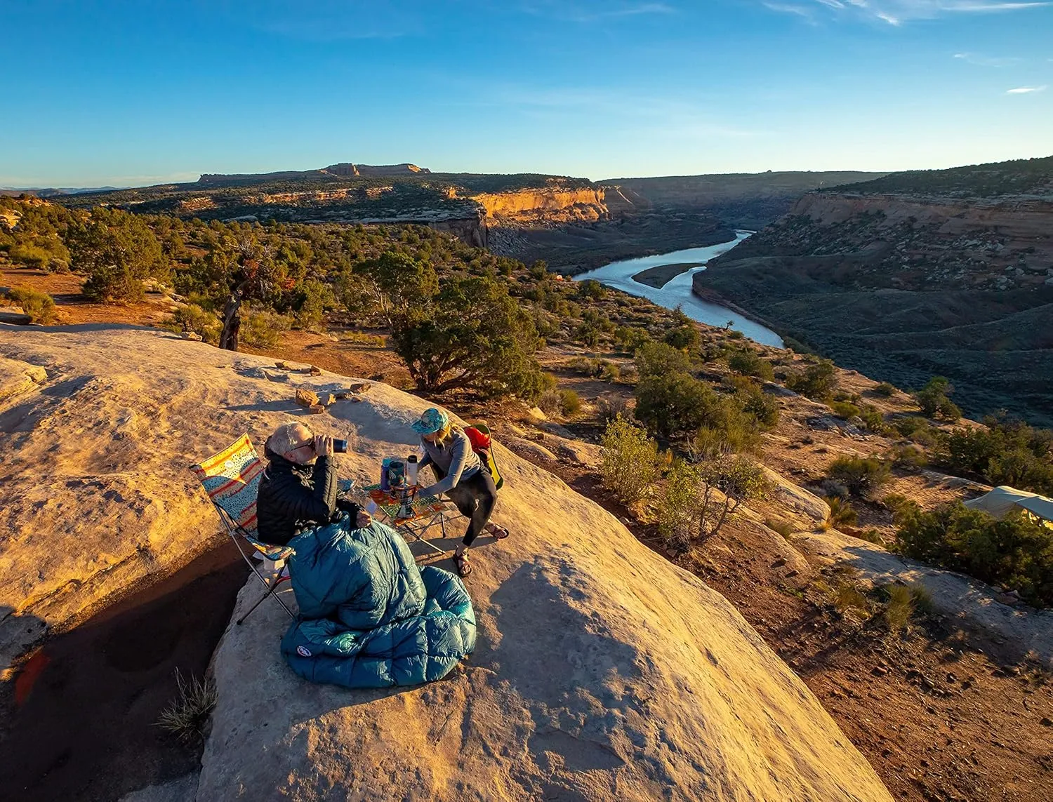 Big Agnes Big Six Armchair - Deluxe Comfort with Built-in Cup Holders | Tall Back, Wide Seat | Packable & Quick Setup | Lightweight Backpacking & Camping Chair