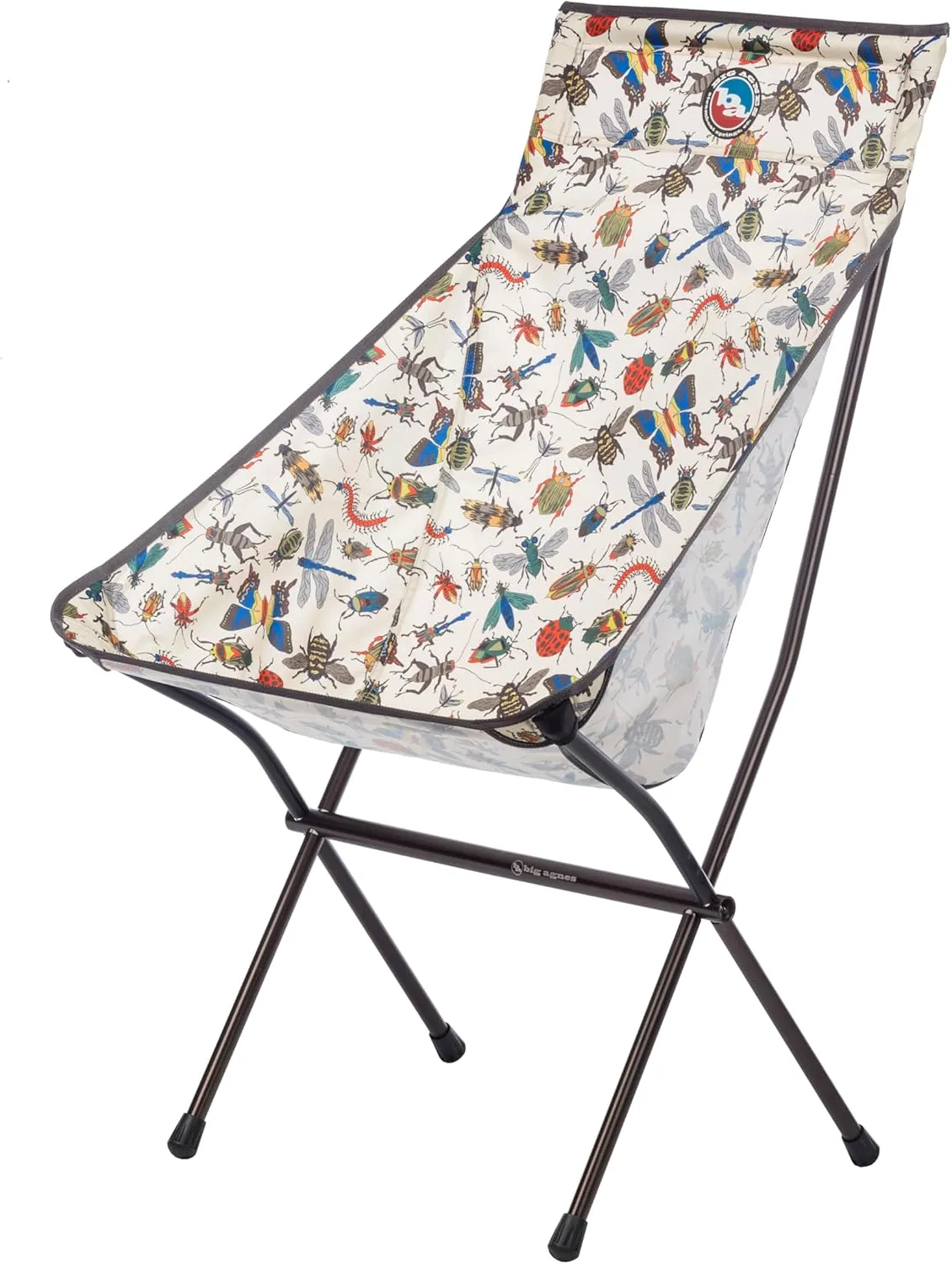 Big Agnes Big Six Camp Chair - Deluxe Comfort for Your Outdoor Adventures | Lightweight, Packable & Portable Camping Chair | Tall Back, Wide Seat | Easy Setup