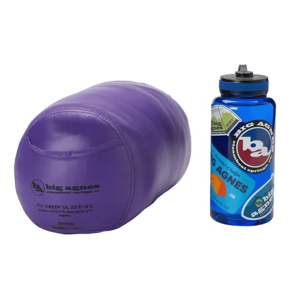 Big Agnes Fly Creek UL 25 (-4°C) Sleeping Bag