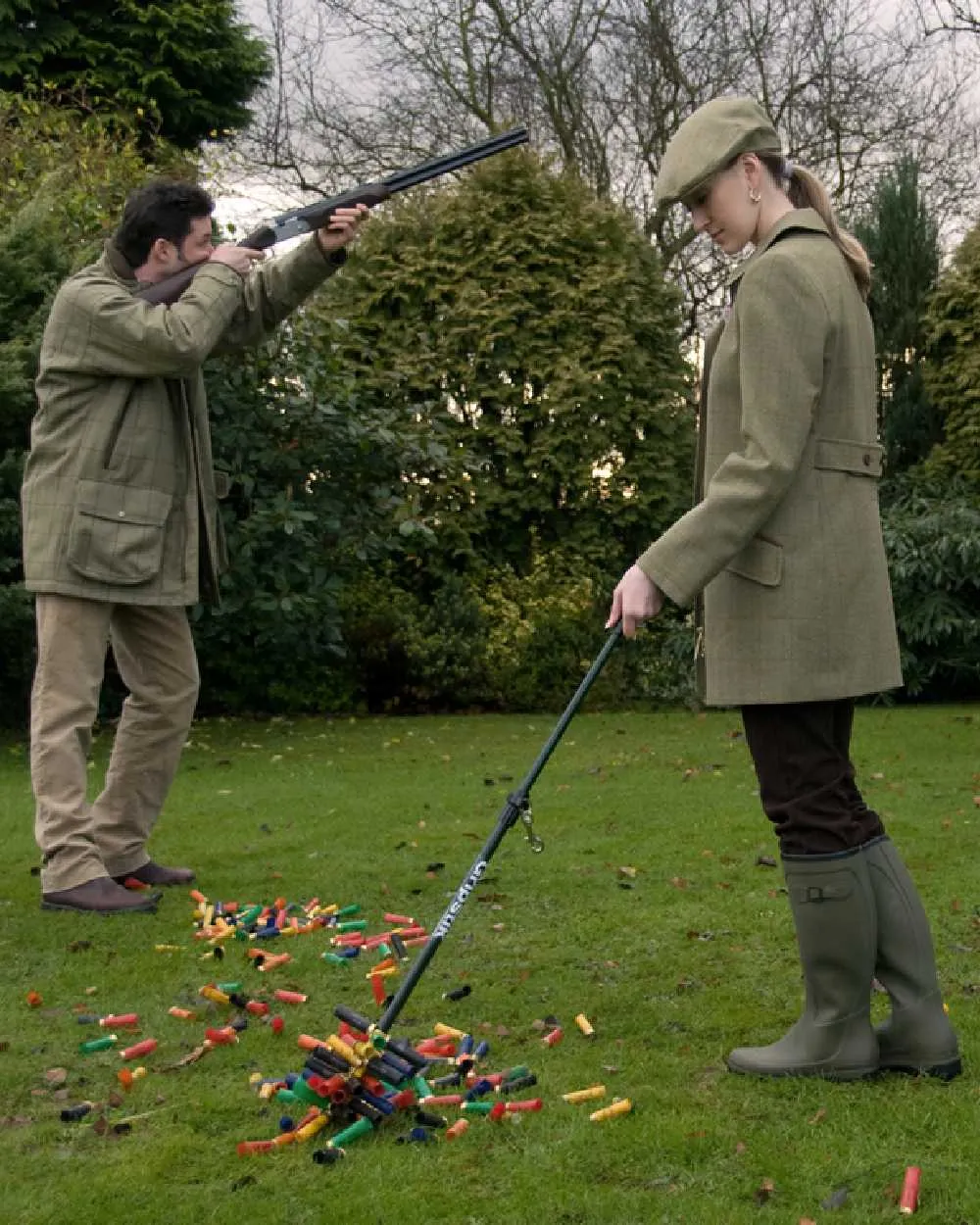 Bisley Gripstick Shotgun Cartridge Collector
