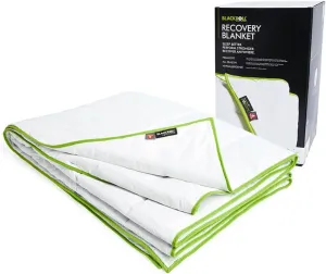 Blackroll - Recovery Blanket, Soft, Breathable, All Season Cotton Duvet, Lightweight, Warm, Compact Sleeping Quilt for Outdoors, Hiking, Camping, and Bug Out Bag, Included Travel Bag for Easy Storing