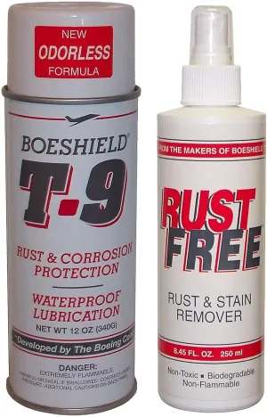 Boeshield T90128 Total Tool Care Kit - Large Two Pack