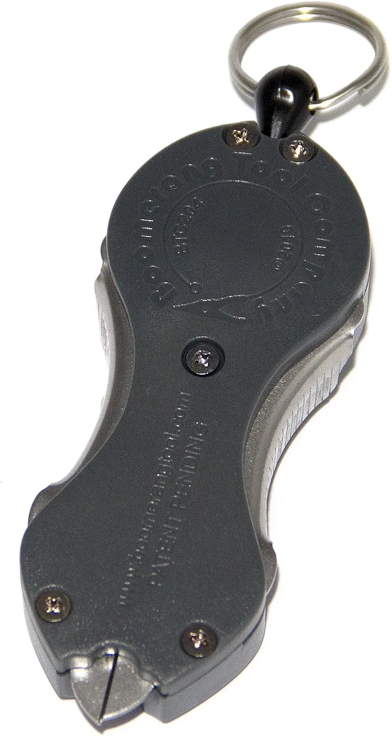 Boomerang Tool Company SNIP Fishing Line Cutters with Retractable Tether and Stainless Steel Blades that Cut Braid, Mono and Fluoro Lines Clean and Smooth!