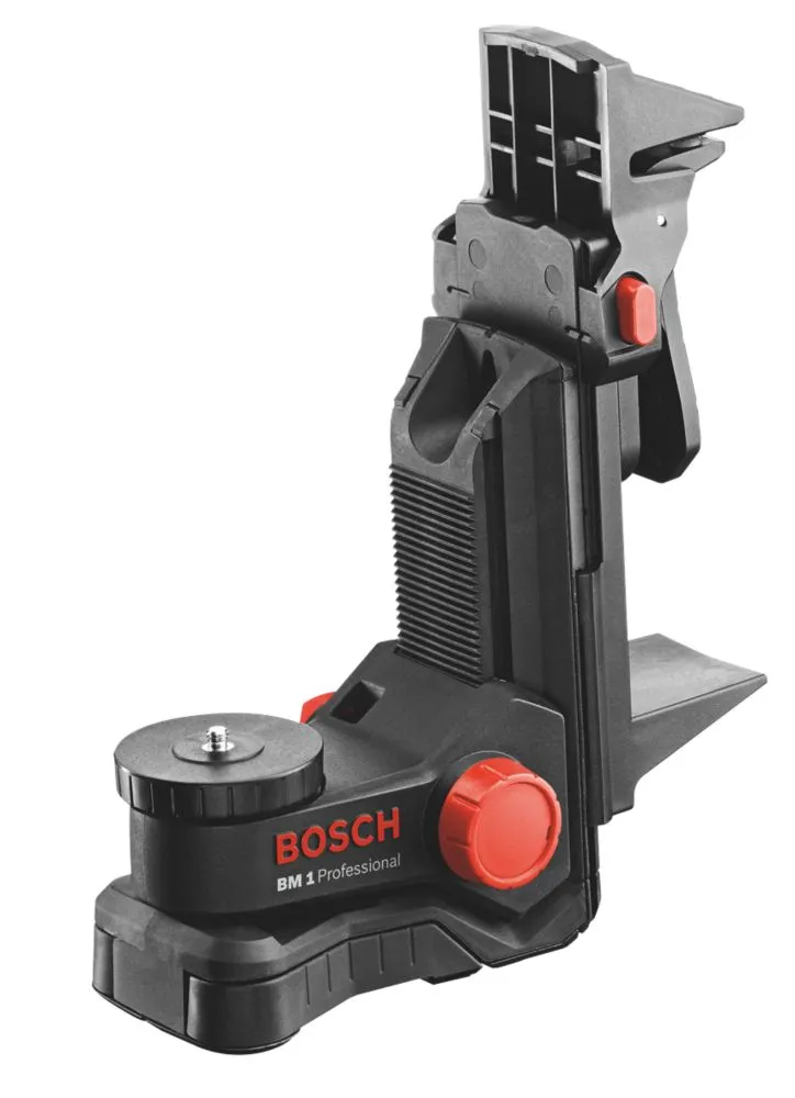 Bosch BM 1 Wall-Mount & Laser Clamp