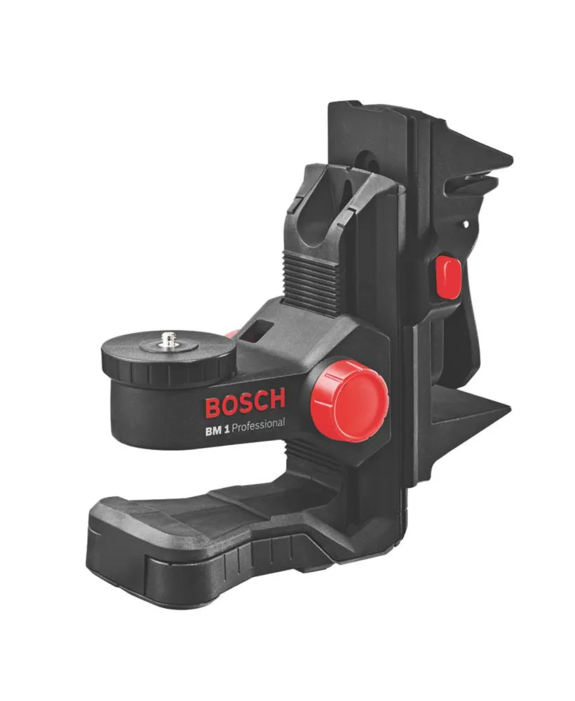 Bosch BM 1 Wall-Mount & Laser Clamp