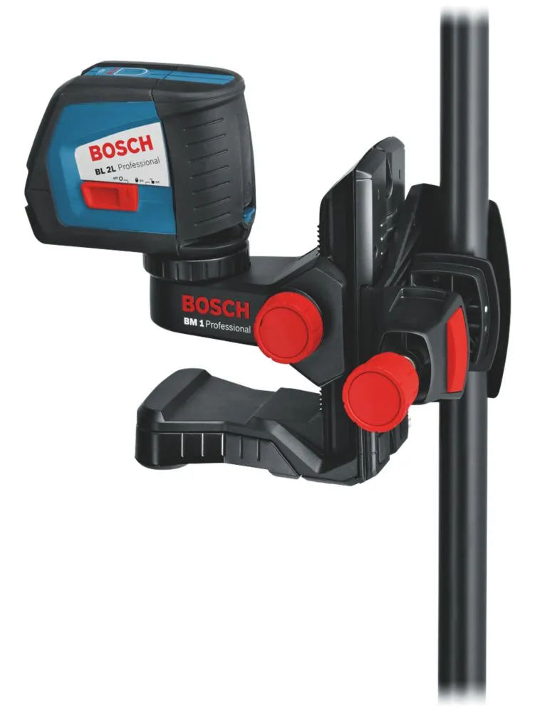 Bosch BM 1 Wall-Mount & Laser Clamp