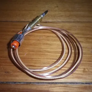 Bosch Gas Cooktop 850mm SABAF Burner Thermocouple - Part # 12012623