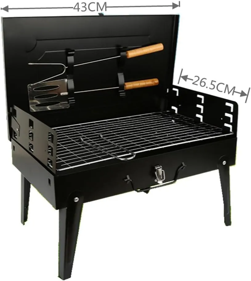 Box Barbecue Stove Home Outdoor Barbecue Stove Barbecue Rack