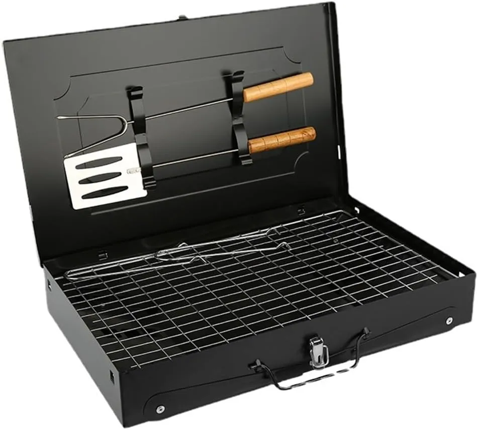 Box Barbecue Stove Home Outdoor Barbecue Stove Barbecue Rack