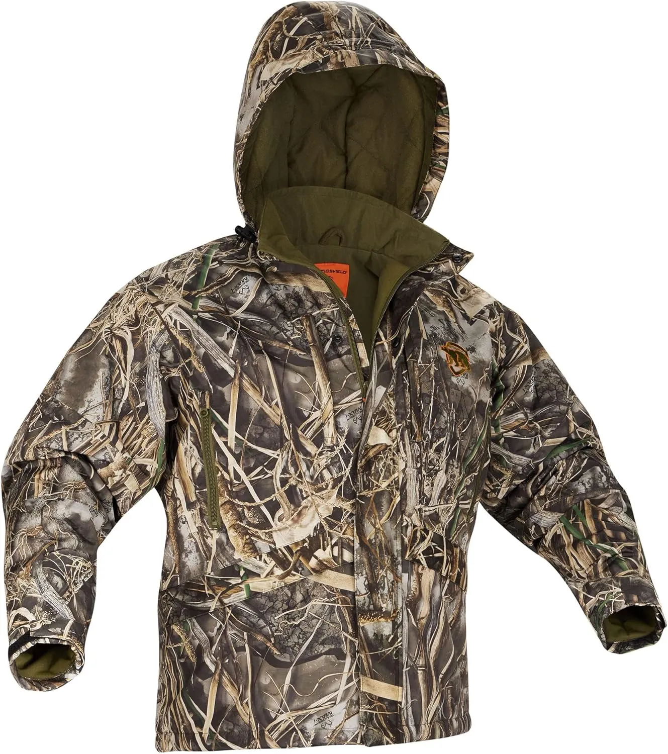 Boys' Youth Heat Echo Jacket