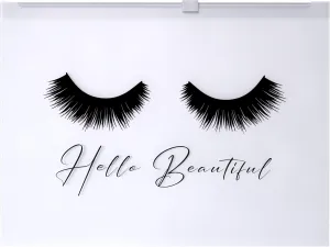 BRAWNA Lash Extension Aftercare Bags - Eyelash Extension Kit Supplies - Lipstick Travel Pouch - Cute Lip Gloss Bags - size 6x8