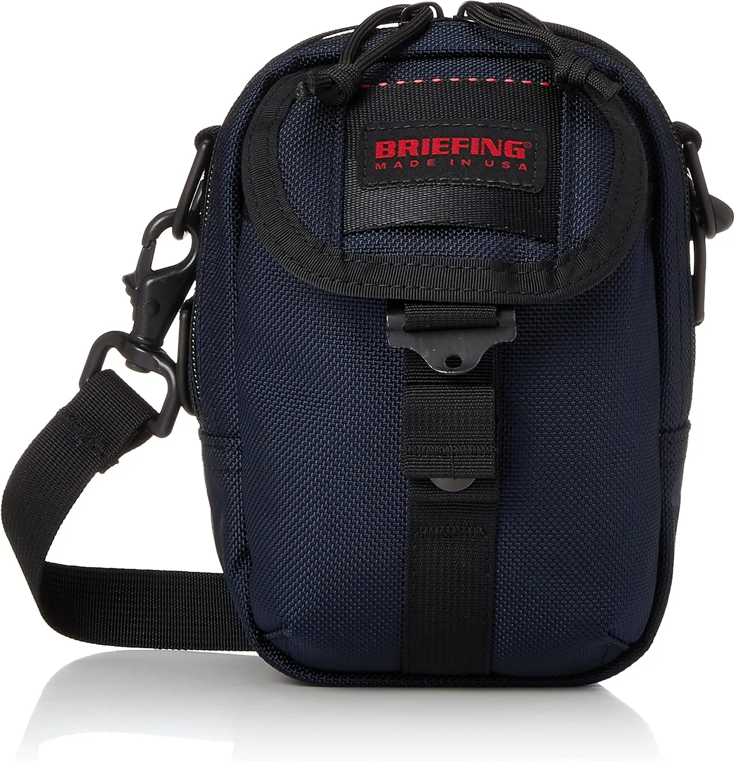 Briefing Neo Jet Men's Shoulder Bag, Deep Sea, Free Size