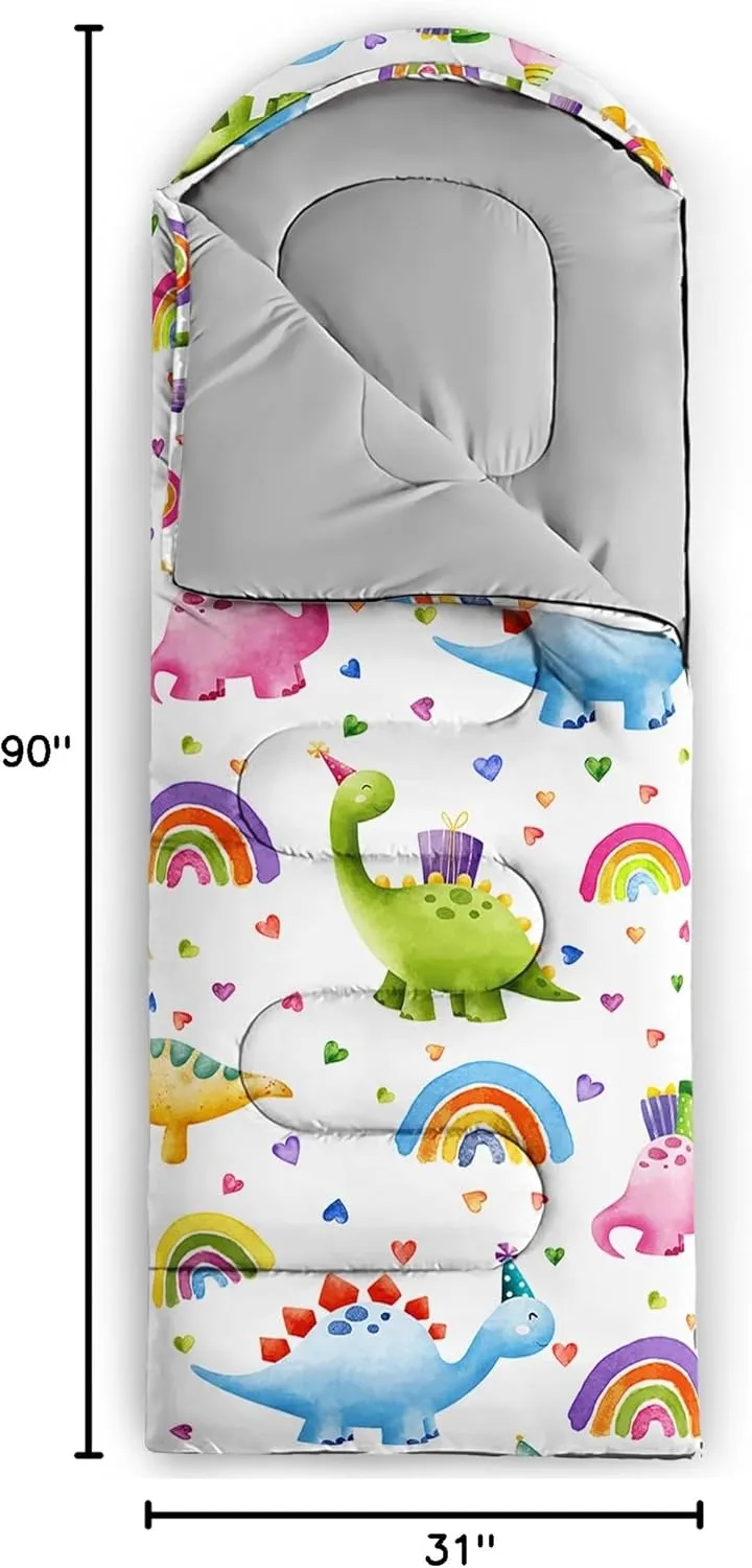 BSNTHO Camping Sleeping Bags,3 Season Warm & Cool Weather,Lightweight,Waterproof Sleeping Bags for Adults & Kids,Traveling,and Outdoors,Camping Gear Equipment