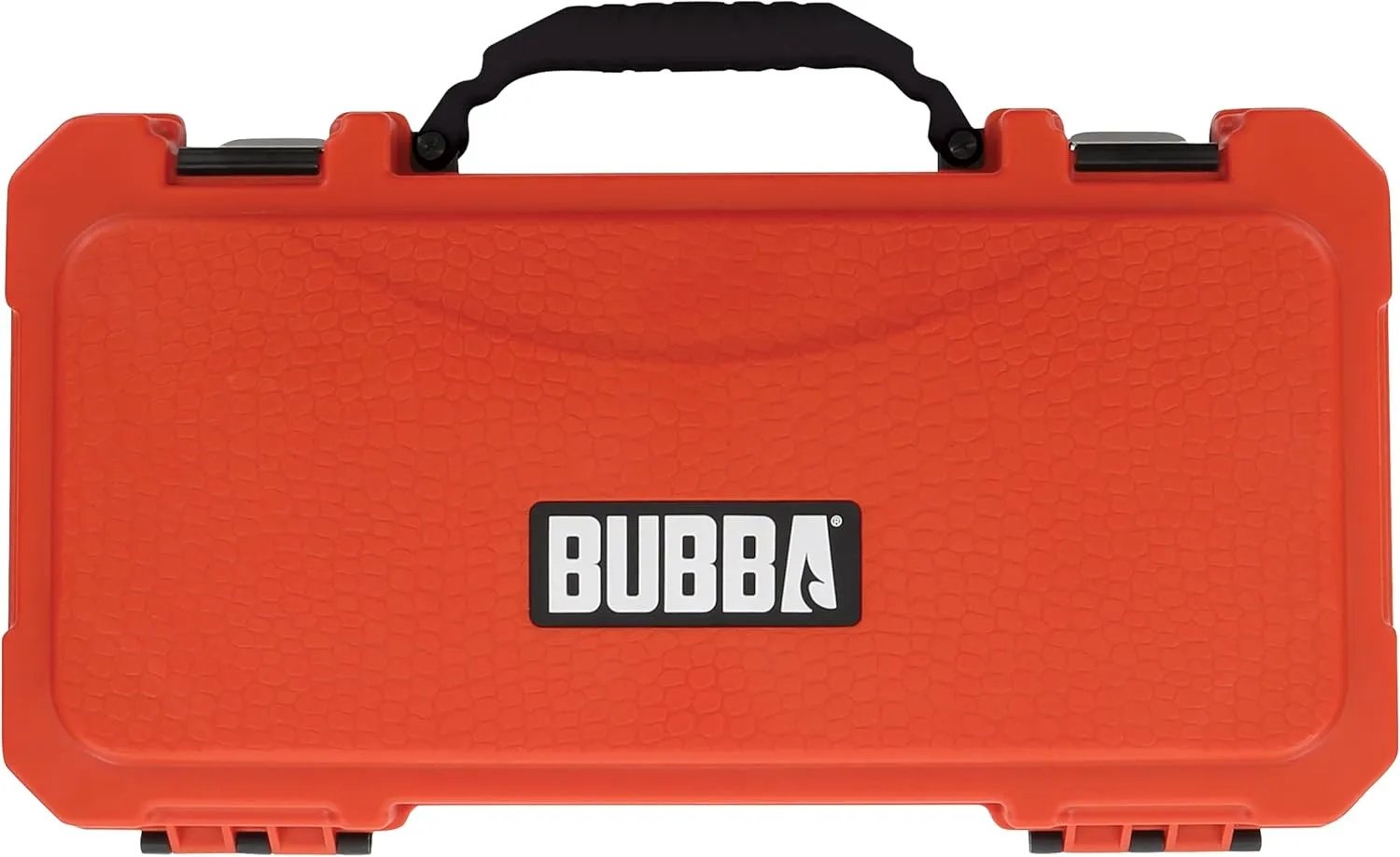 BUBBA Multi-Flex Interchangeable Blade Kit, with Non-Slip Grip Handle, 2 Ti-Nitride S.S. Coated Non-Stick Blades and Case for Fishing