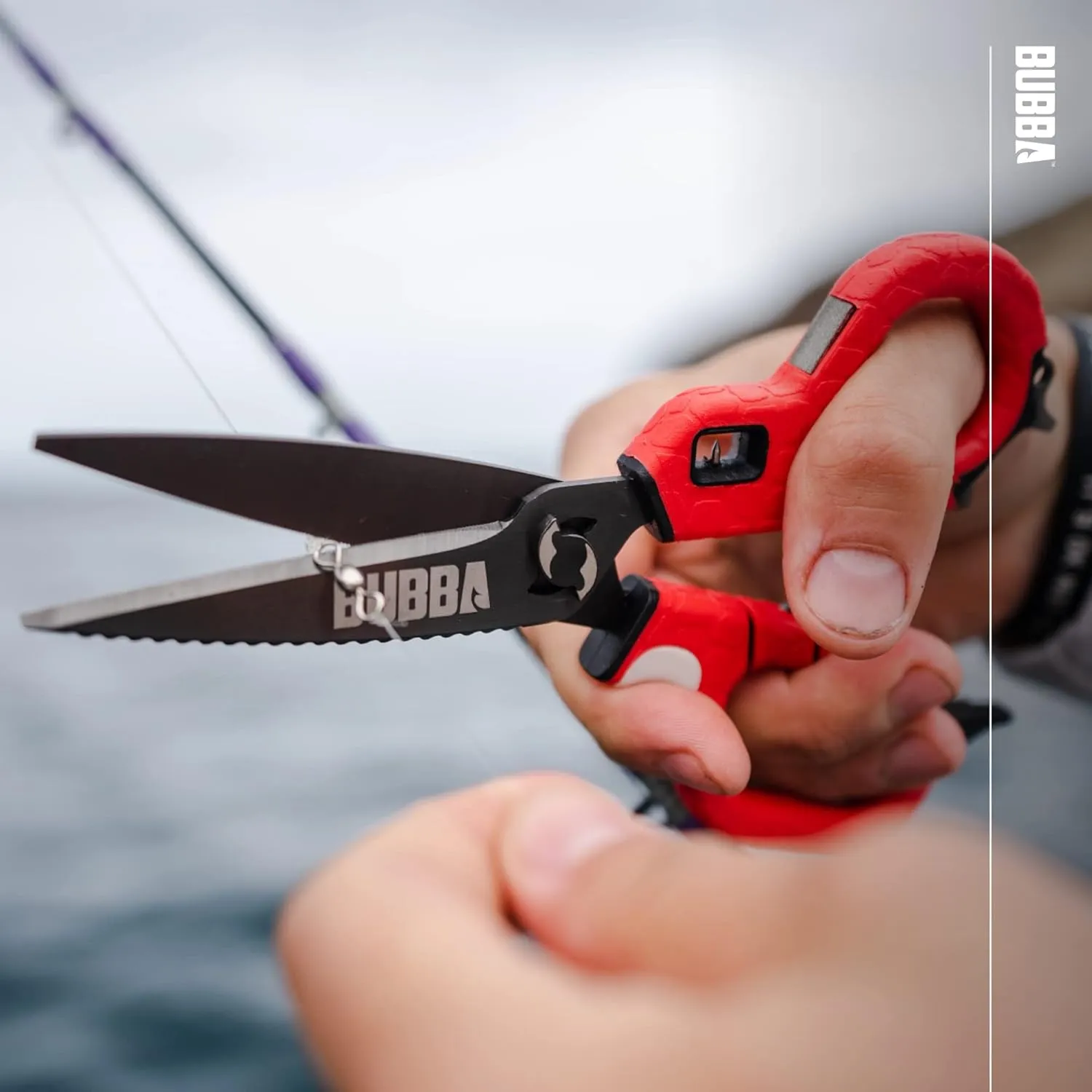 BUBBA Shears Red