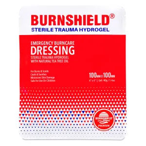 Burnshield Burns Dressing (100mm x 100mm)