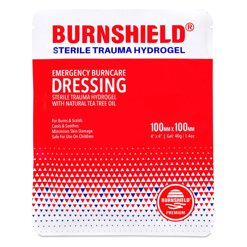Burnshield Burns Dressing (100mm x 100mm)