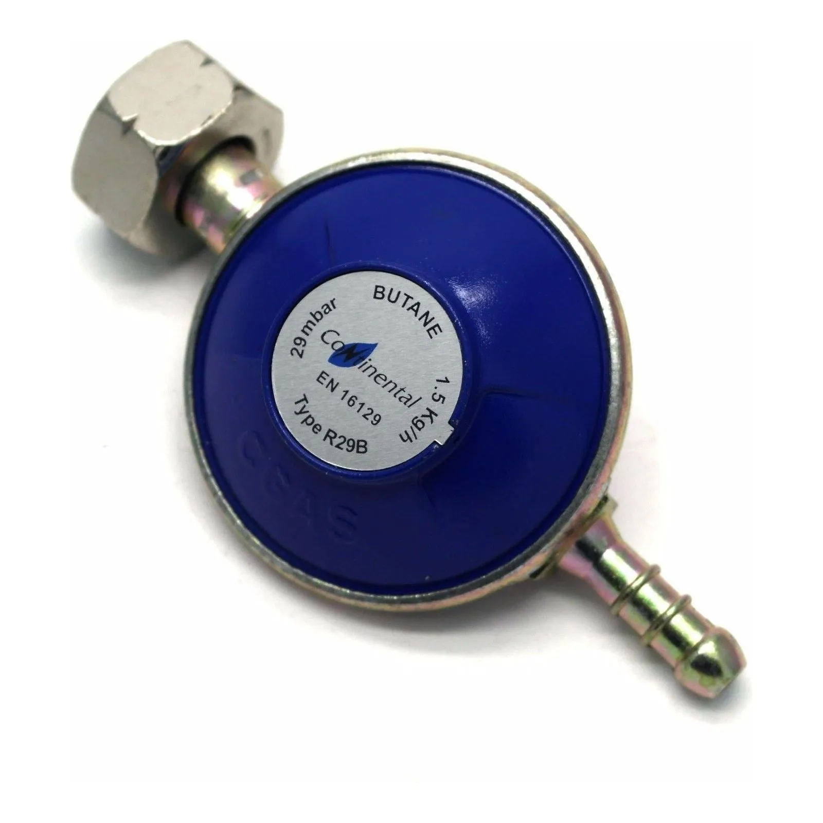 Butane Gas Regulator with 2m Hose And Clips Fits Calor Gas 4.5kg Cylinders ONLY