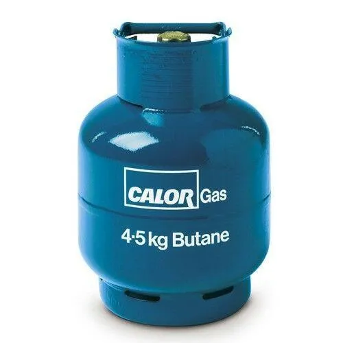 Butane Gas Regulator with 2m Hose And Clips Fits Calor Gas 4.5kg Cylinders ONLY