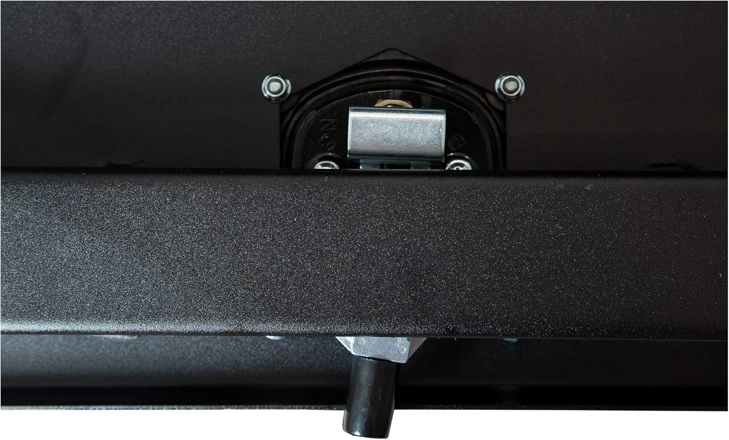 Buyers Products 1734500 Textured Matte Black Steel Underbody Truck Box, 24 x 24 x 24 Inch, Made In The USA, Tool Box For Bed of Truck