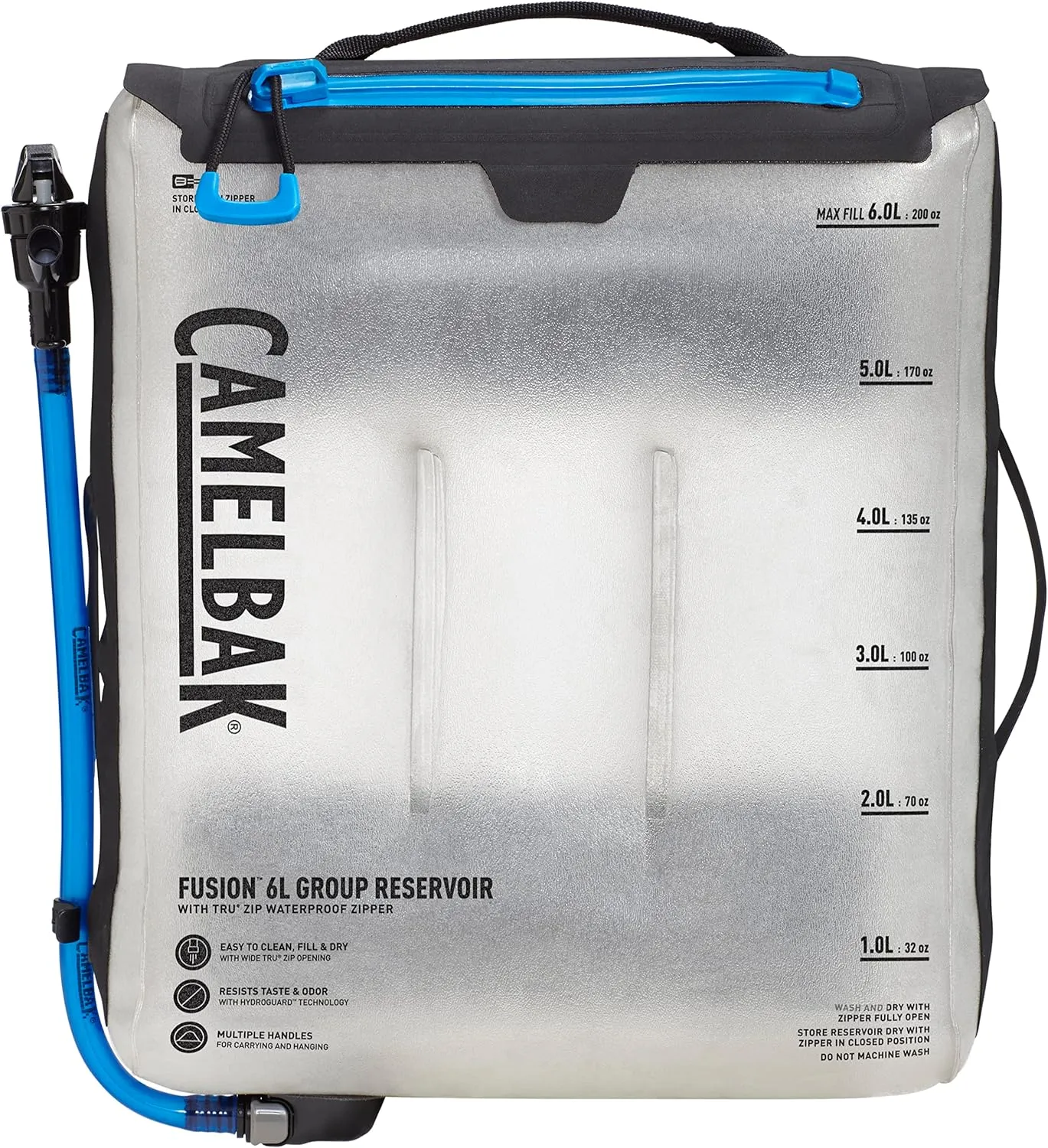 CamelBak Fusion Group Reservoir with TRU Zip Waterproof Zipper