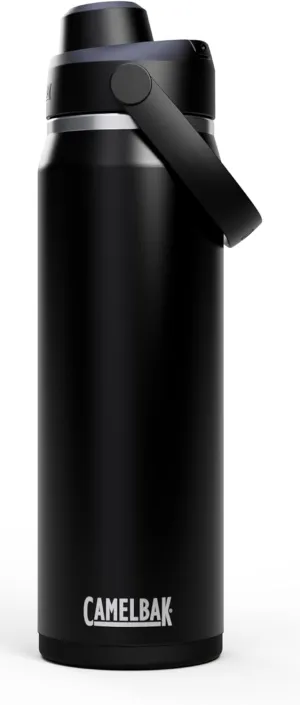 CamelBak Thrive Chug Water Bottle 25oz - Insulated Stainless Steel, Black