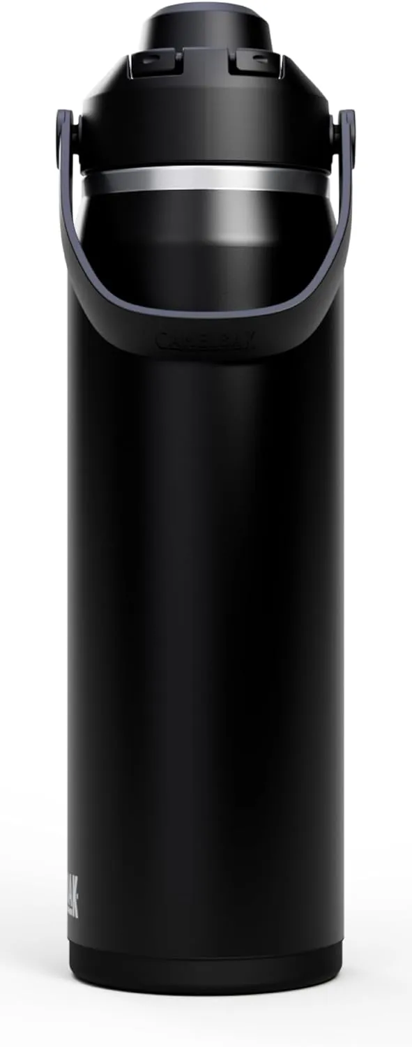 CamelBak Thrive Chug Water Bottle 25oz - Insulated Stainless Steel, Black
