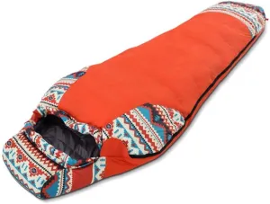Camo Mummy Sleeping Bag, Compact for Camping, Hiking, Backpacking, Traveling，Teens and Adults，Waterproof