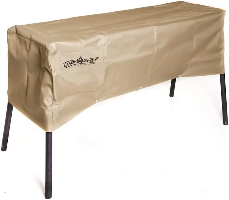 Camp Chef Patio Cover Cover for Explorer 3X Three-Burner Stove - Patio Cover for Camp Stove - Protect Your Outdoor Cooking System from The Weather