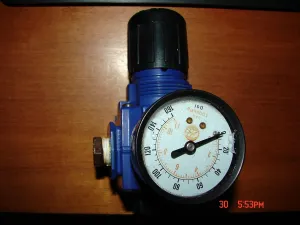 Campbell Hausfeld 3/8" NPT Regulator with Gauge (PA212303AV)