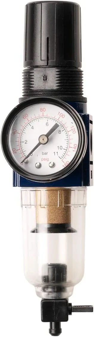 Campbell Hausfeld MP5168 1/4" Mini Filter / Regulator, NA