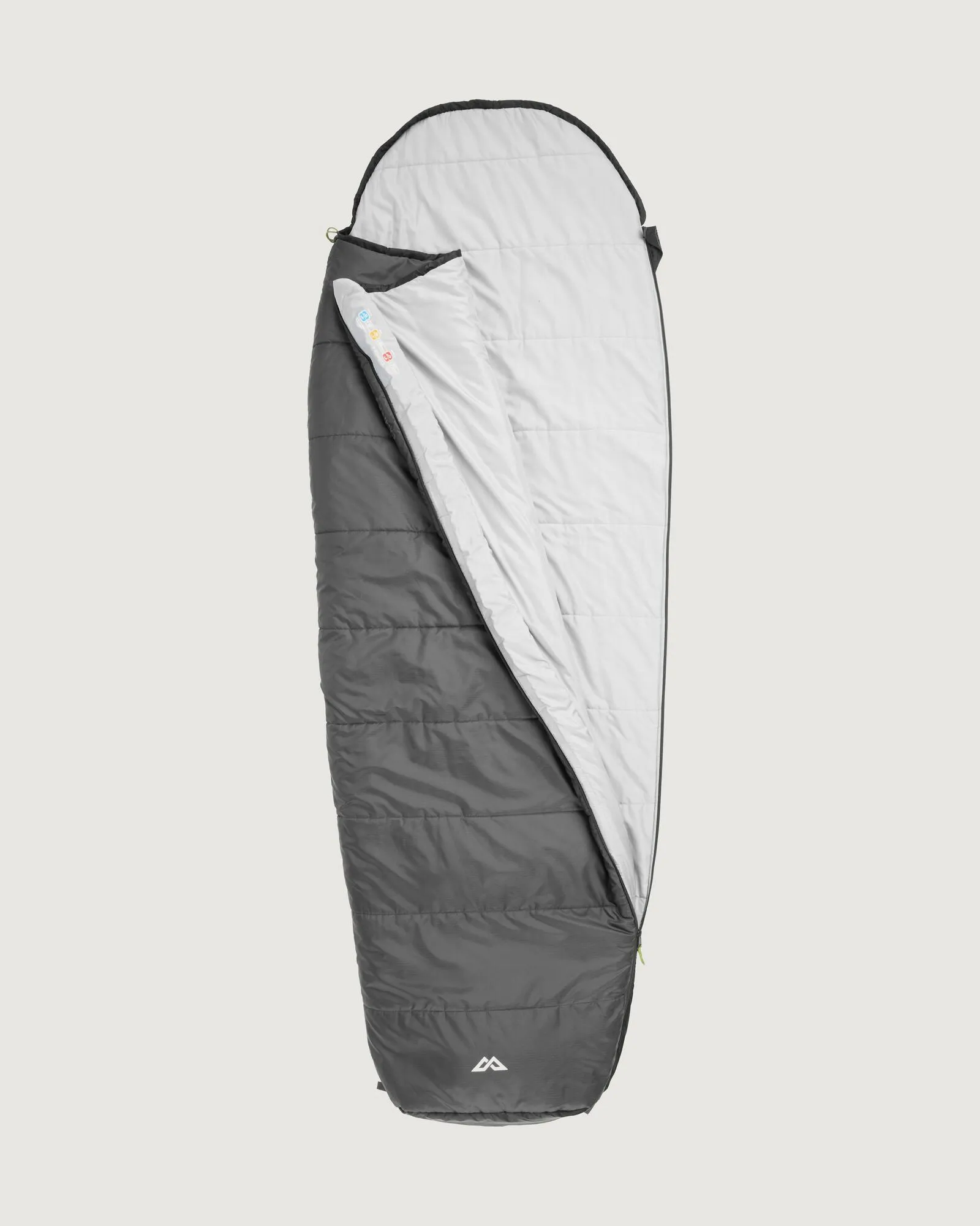 Camper 4 Sleeping Bag - Granite