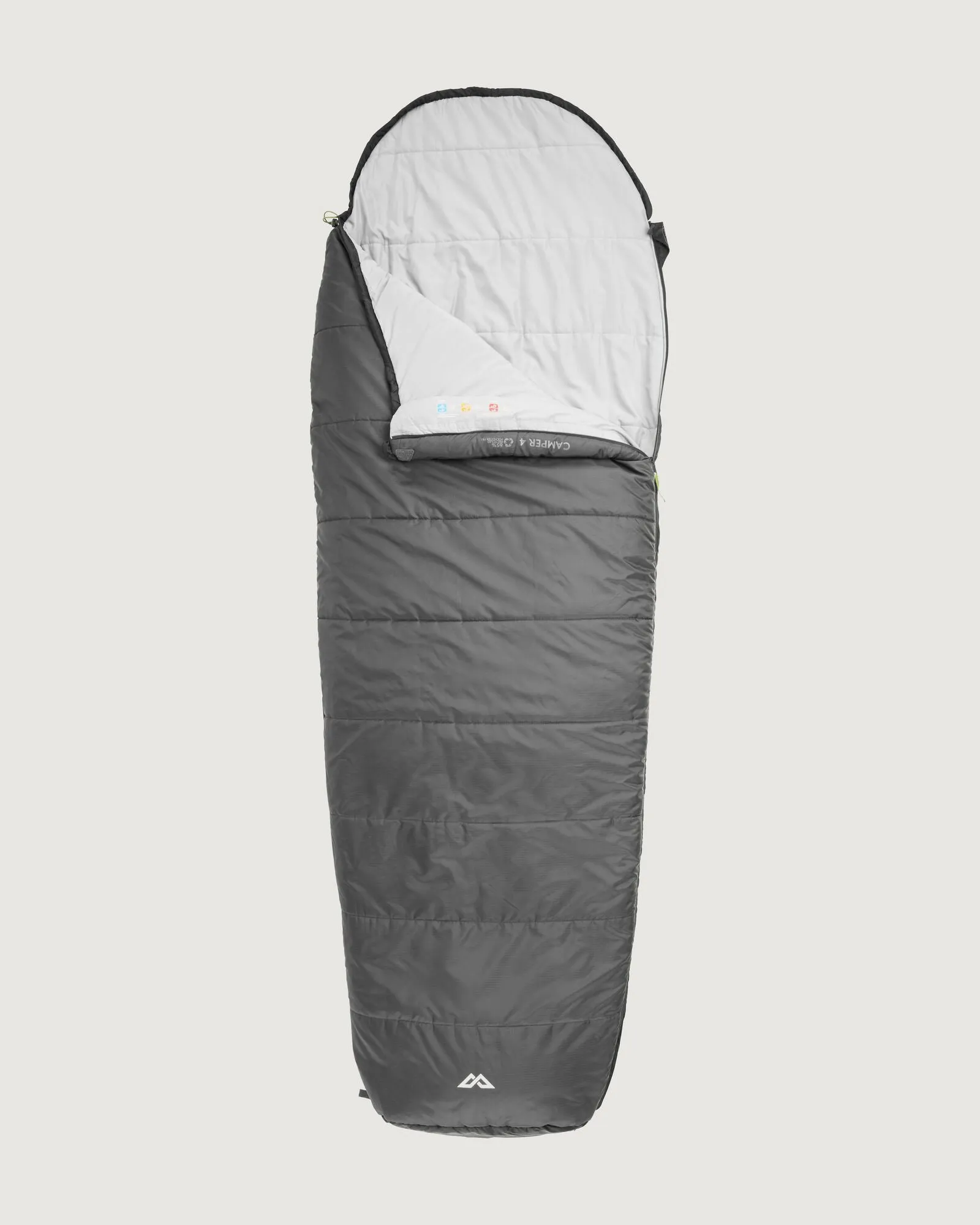 Camper 4 Sleeping Bag - Granite