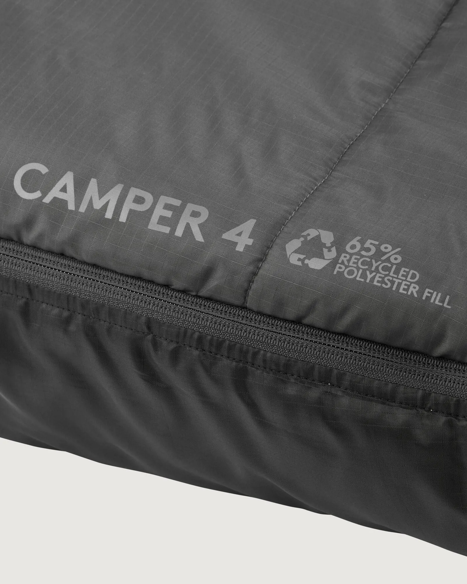 Camper 4 Sleeping Bag - Granite