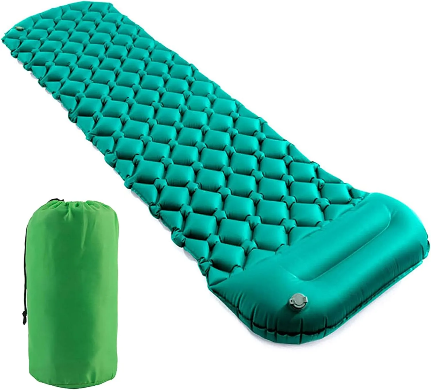 Camping Mat, Portable Inflatable Mattress, Sleeping Pad Lightweight Moisture-Proof Air Mattress