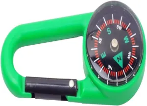 Camping Mountaineering Compass Multifunctional Quick Hook Buckle Compass Kit