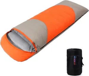 Camping Sleeping Bags Sleeping Bags for Adults Children - Comfortable 3 Season Sleeping Bag Thickened Winter Sleeping Bag for Camping Hiking Outdoor