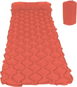 Camping Sleeping Pad, Camping Air Mattress Inflatable Sleeping Pad Thick Sleeping Mat, Air Bed for Backpacking Hiking Traveling