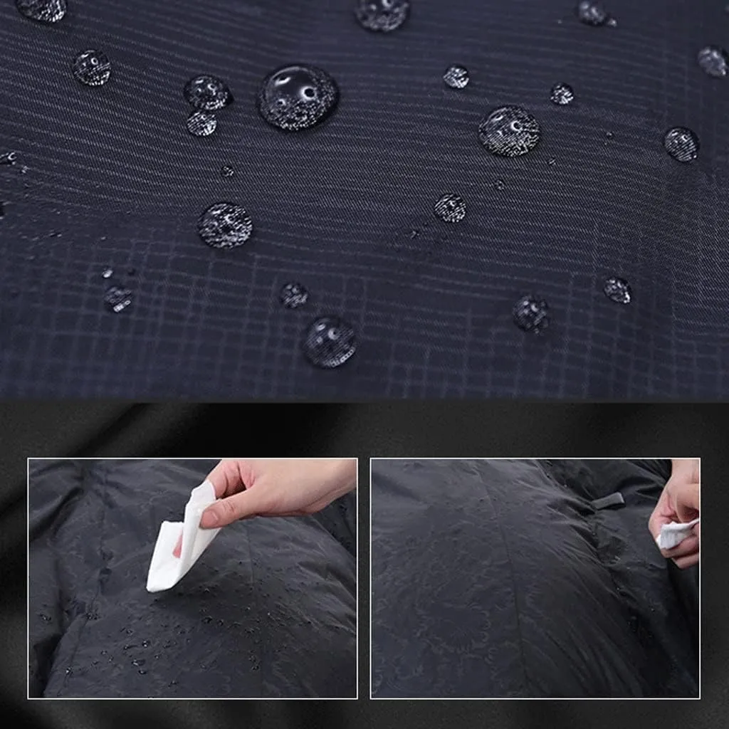 Camping Warm Sleeping Bag Autumn and Winter Down Duck Down Thickened Warm Sleeping Bag Outdoor Camping