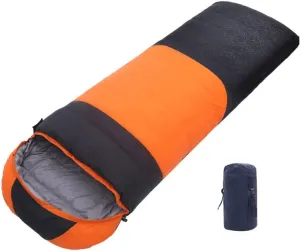 Camping Warm Sleeping Bag Autumn and Winter Down Duck Down Thickened Warm Sleeping Bag Outdoor Camping
