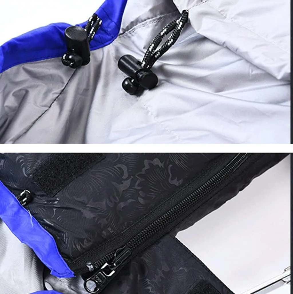 Camping Warm Sleeping Bag Autumn and Winter Down Duck Down Thickened Warm Sleeping Bag Outdoor Camping