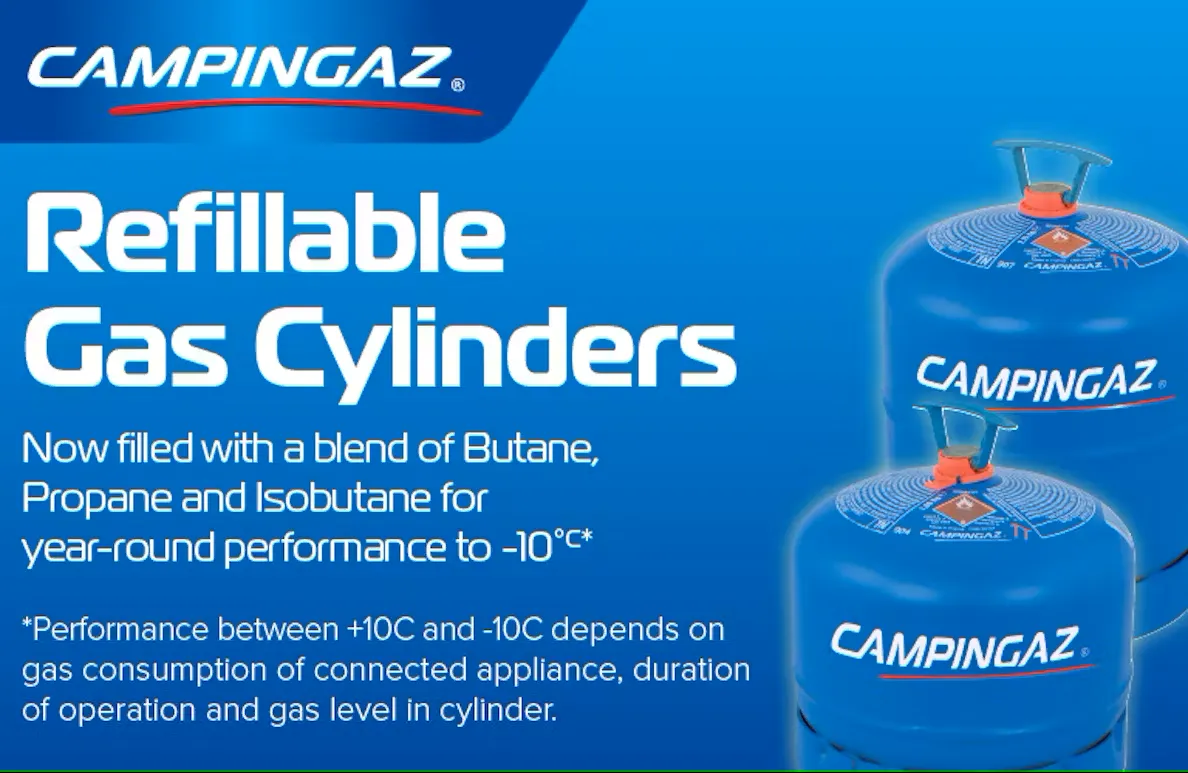 CampingGaz Full 907 Cylinder (Bottle only - gas sold separately) (COLLECTION ONLY)