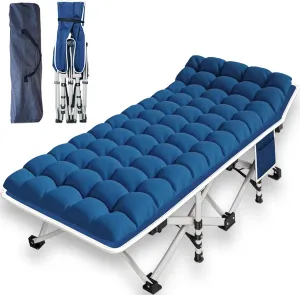 campintg cot with Mattress 3
