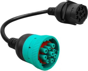CAN 3-CAN 1 Crossover Cable Fit for Paccar Peterbilts Kenworths Cummins Engines 2016 and Newer