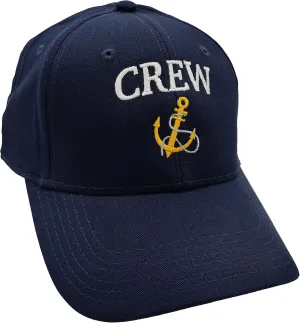 Captain Skipper First Mate Crew Anchor Baseball Caps