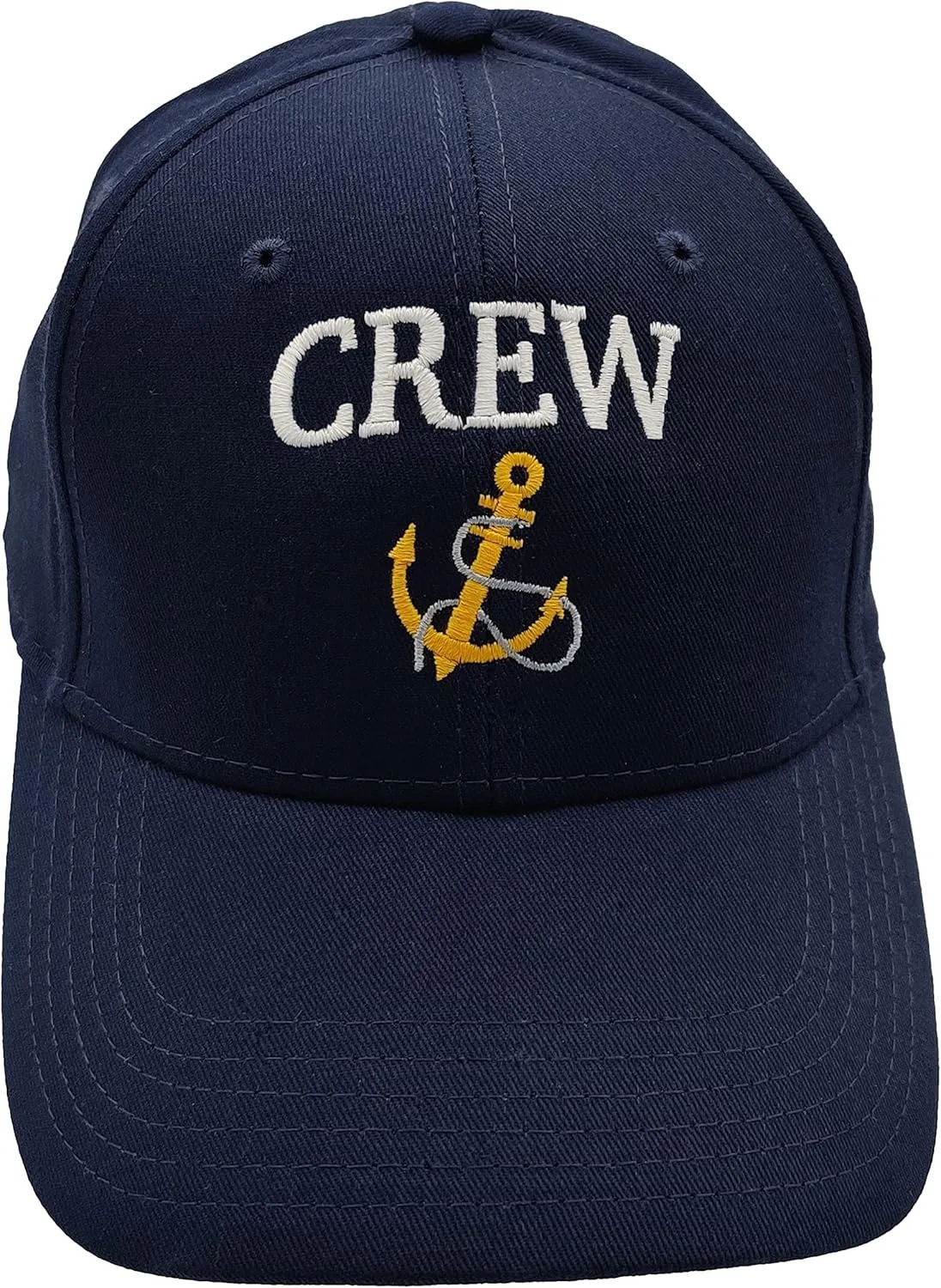 Captain Skipper First Mate Crew Anchor Baseball Caps