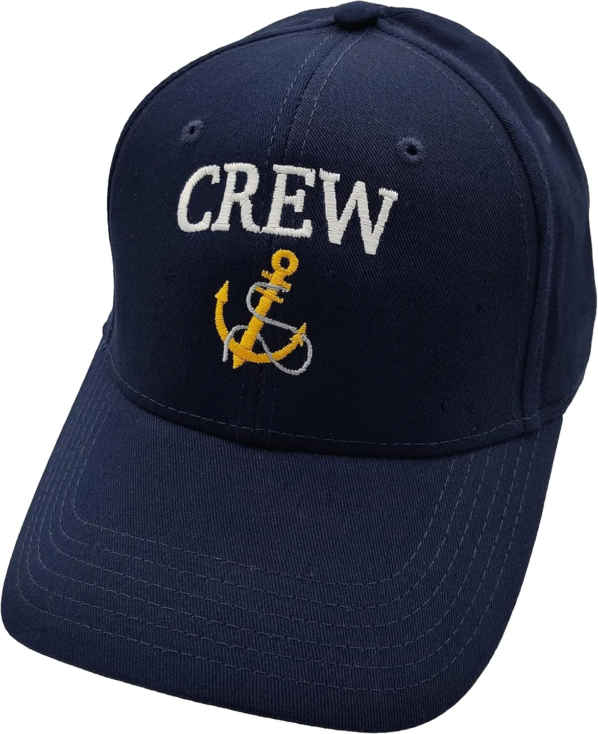Captain Skipper First Mate Crew Anchor Baseball Caps
