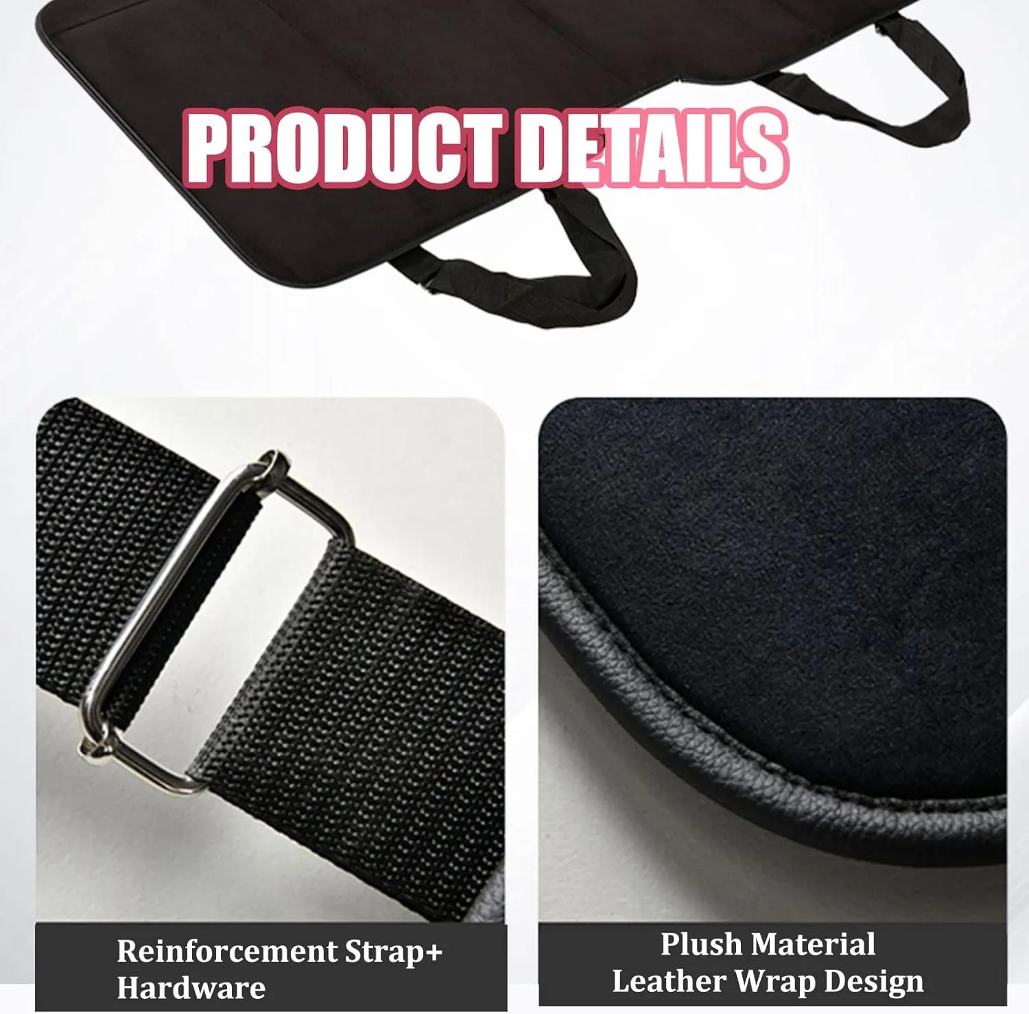 Car Camping Mattress Back Seat, Portable Non-Inflatable Sleeping Mats For Most Cars - Ultimate Comfort On The Go