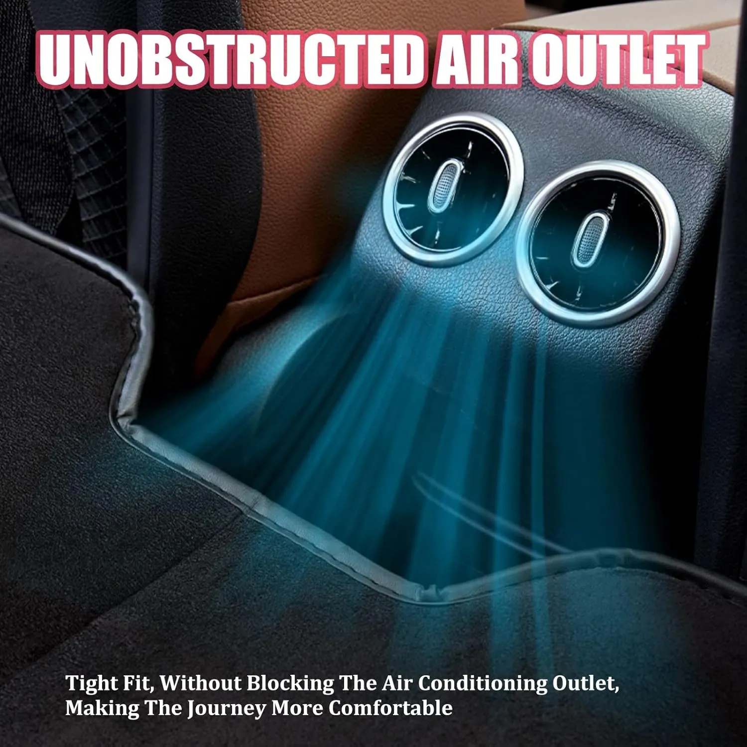 Car Camping Mattress Back Seat, Portable Non-Inflatable Sleeping Mats For Most Cars - Ultimate Comfort On The Go